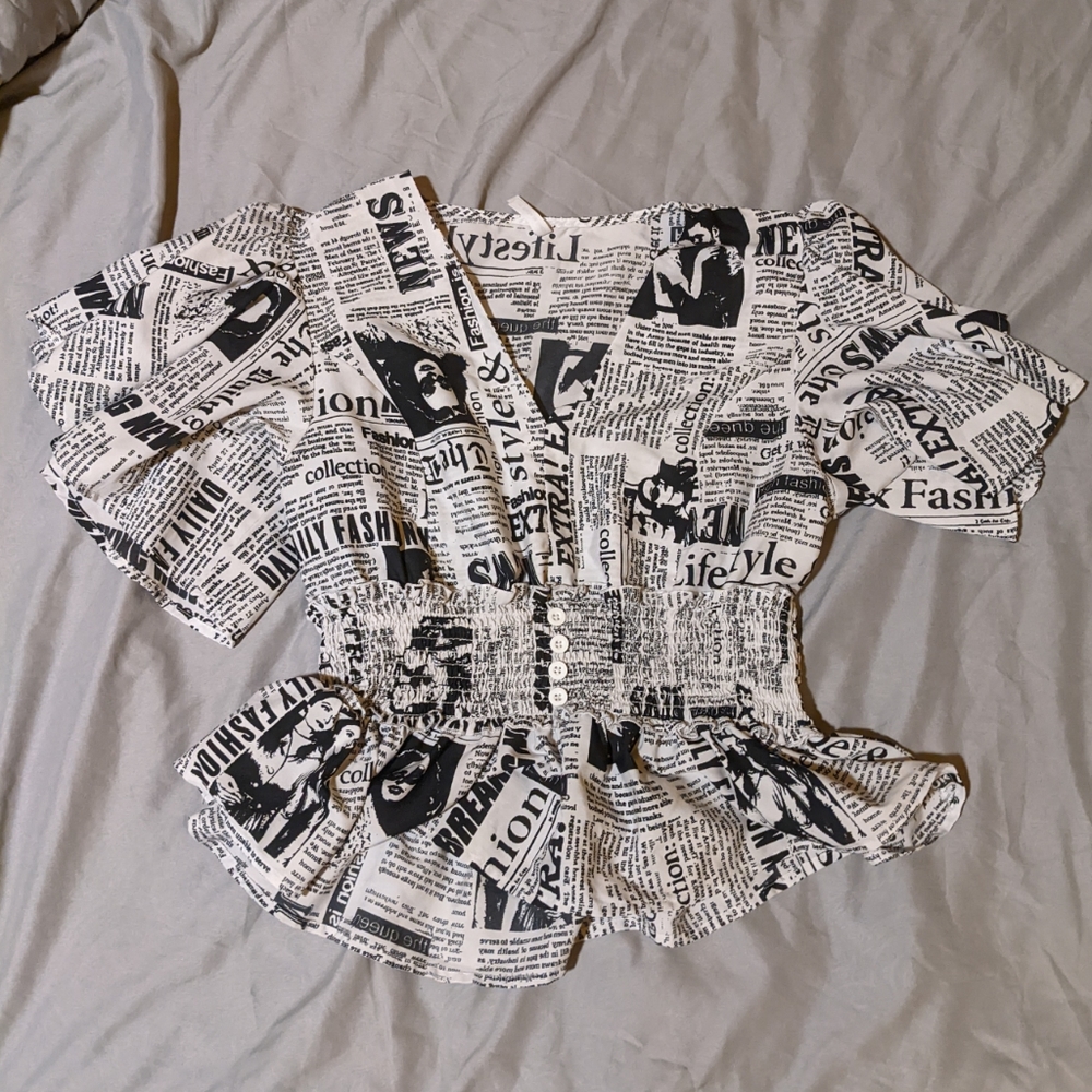 Live 4 Truth Newspaper Style (Large)